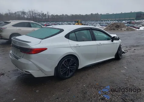 2025 Toyota Camry Xse from USA, damaged, VIN 4T1DAACK1SU049572